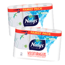Nalys vochtvangers keukenpapier